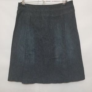 Harold's jean skirt size 8